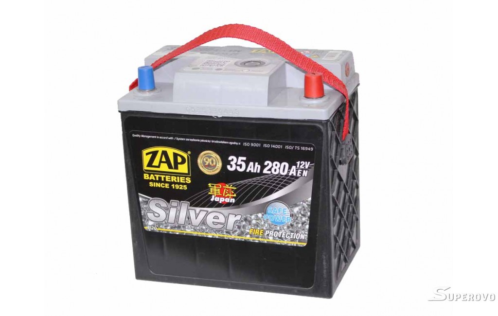 Купить аккумулятор автомобильный   ZAP Silver 535 26 L (35 А/ч) в Березе